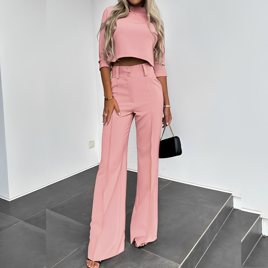 Mélisande - Women's Top and Modern Pants