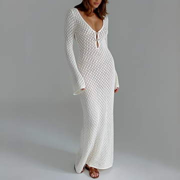 Jenny - Langes, komfortables Kleid