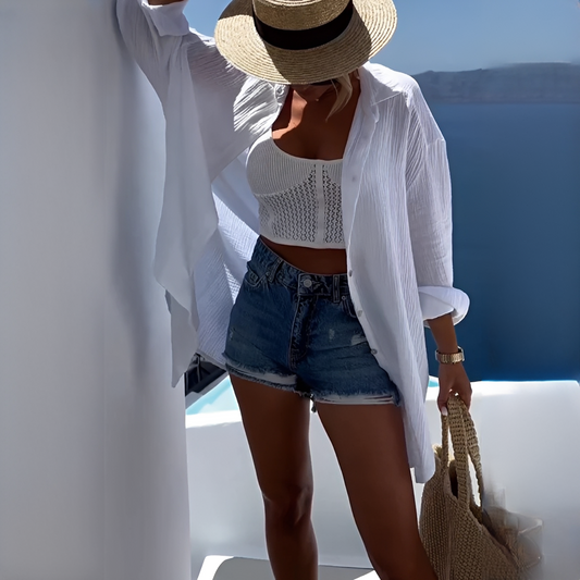 Dilaria - Contemporary Summer Shirts for Women