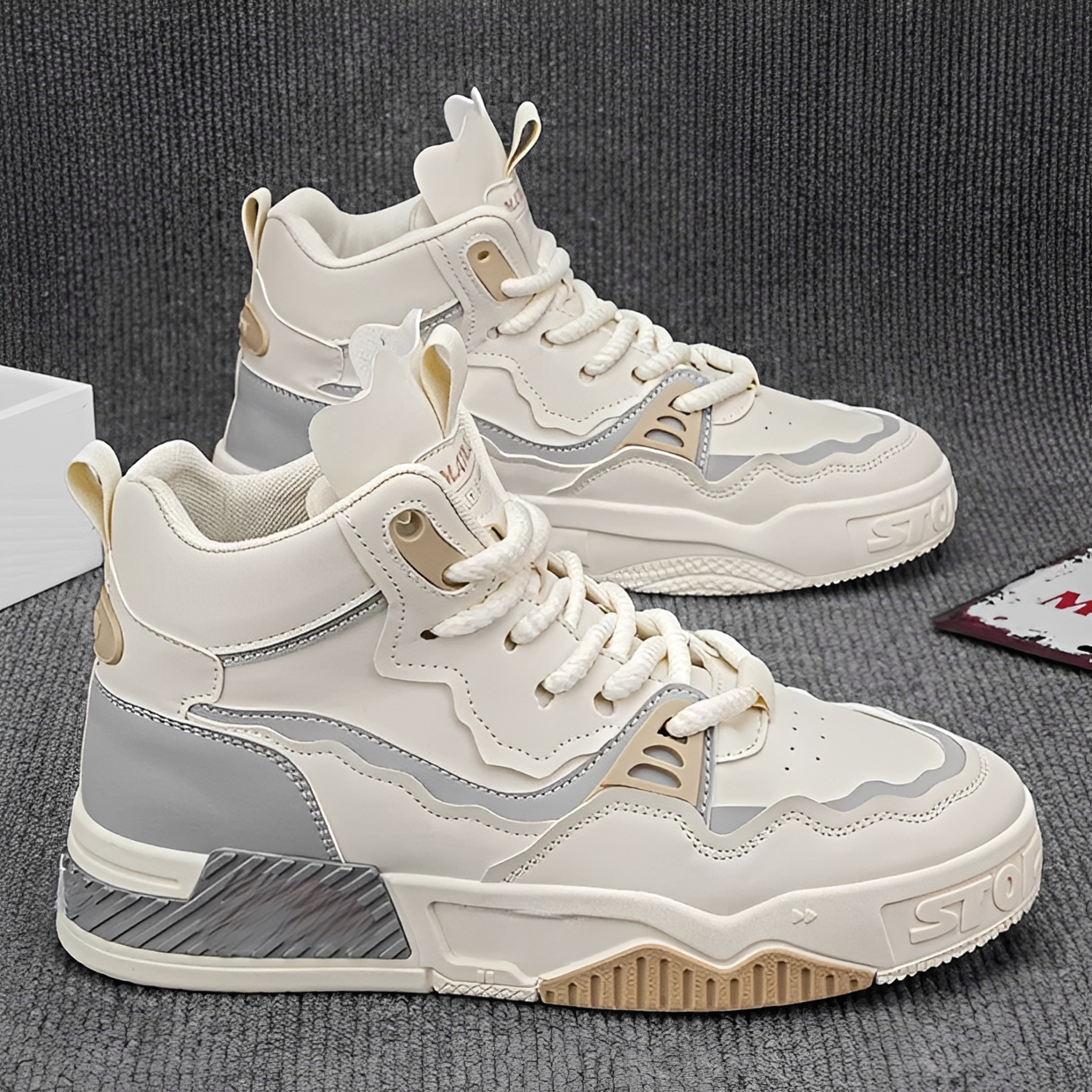 Jacques - Stylische Schnürschuhe