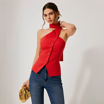 Andessa - Trendige und stilvolle Bluse