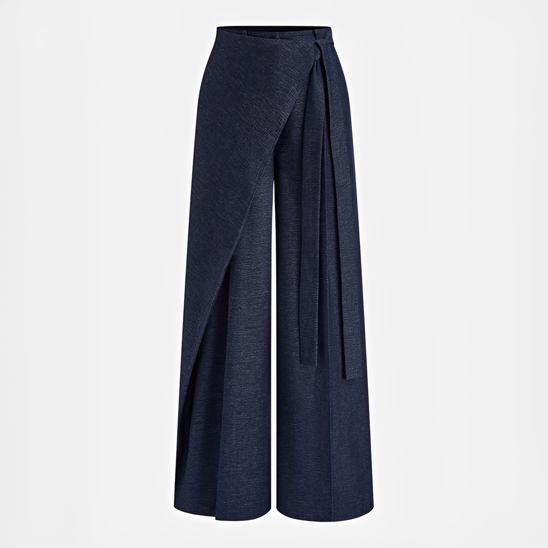 Leilani - Asymmetrische weite Hose