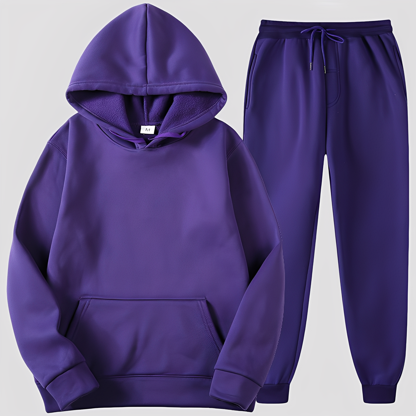 Reynard - Comfortable hooded sports set for men
