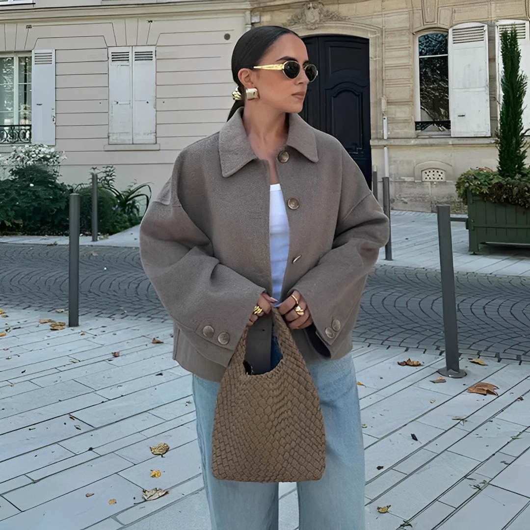 Anaëllene - Lässige und elegante Winterjacke für Frauen