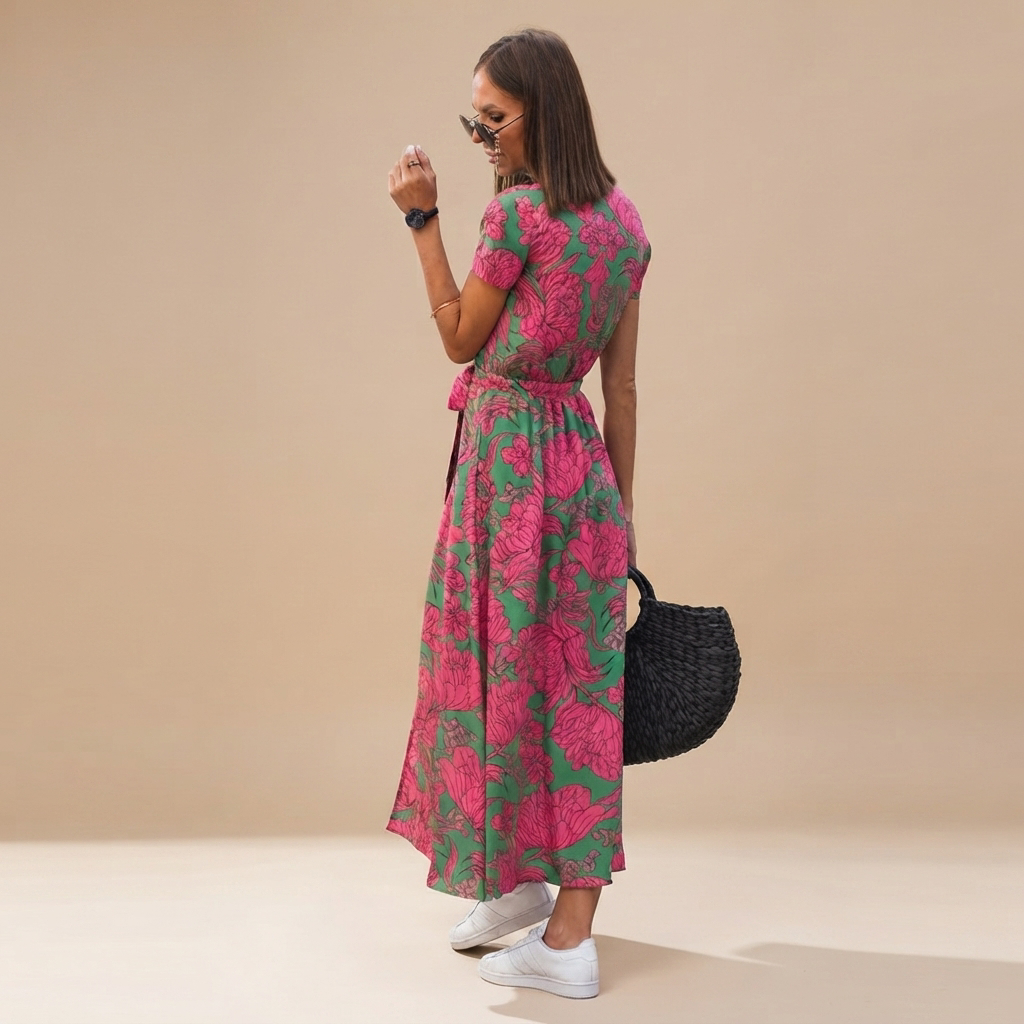 Sophie - Elegantes und leichtes Midikleid