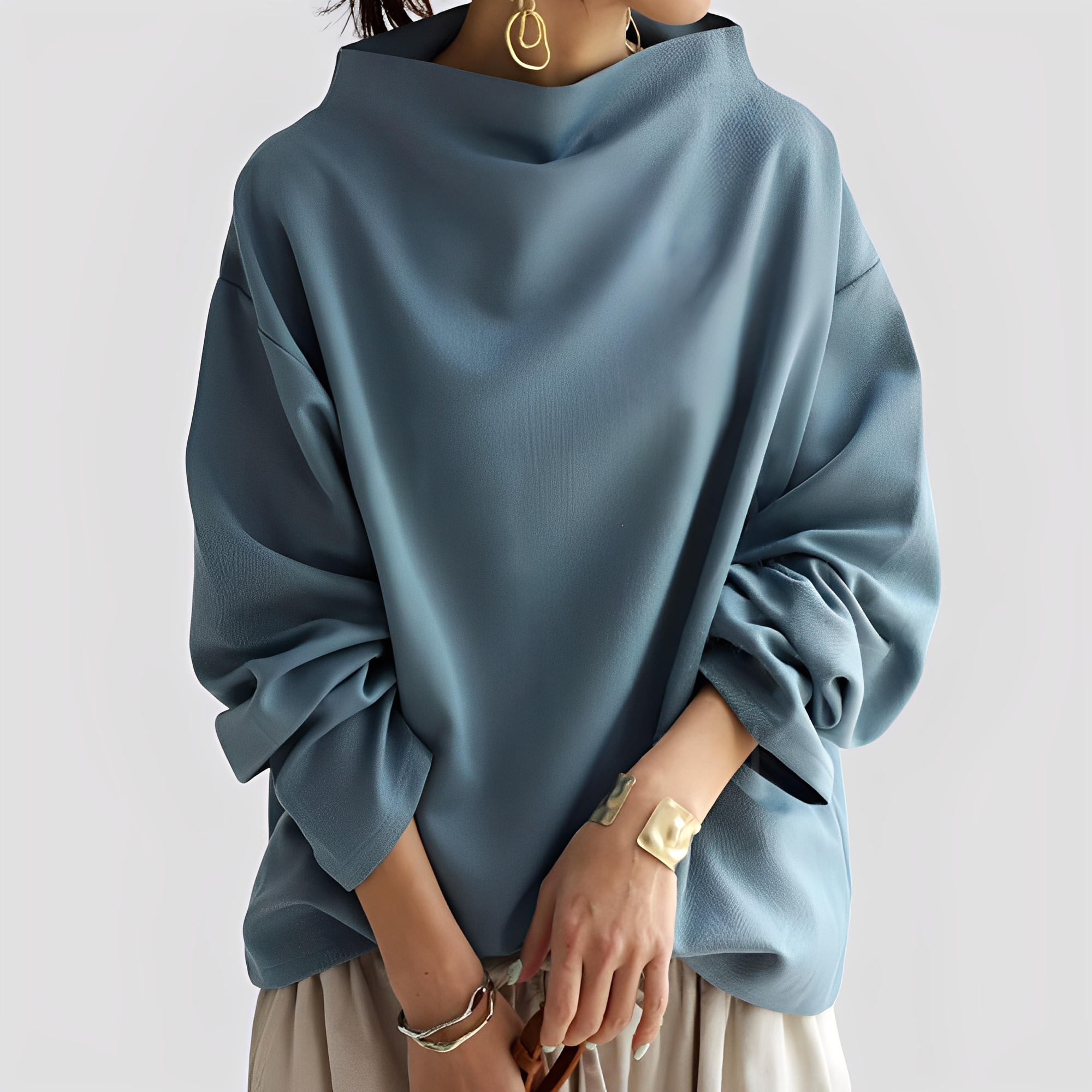 Twyla - Locker geschnittener Pullover