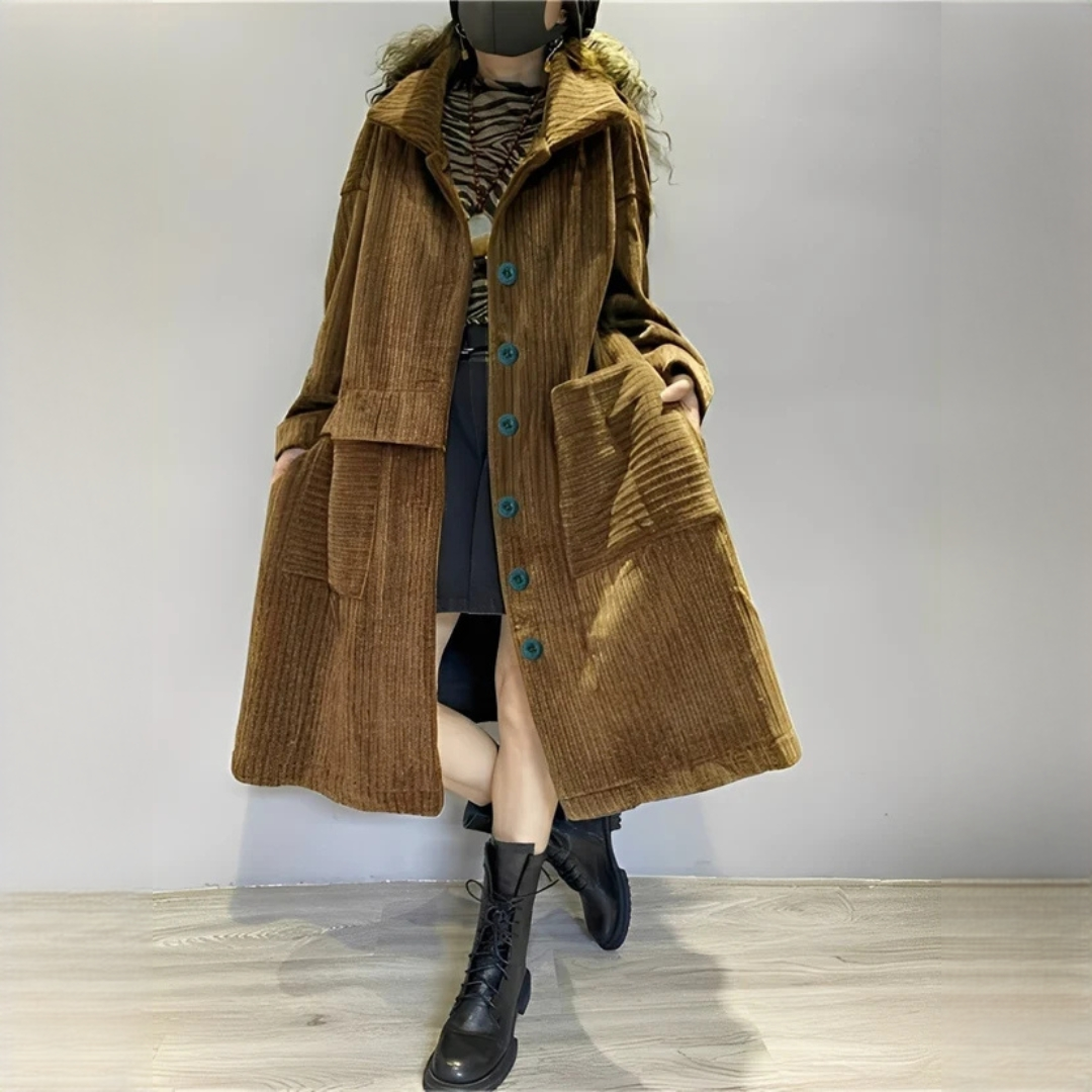 Alethea - Angenehme und warme Jacke