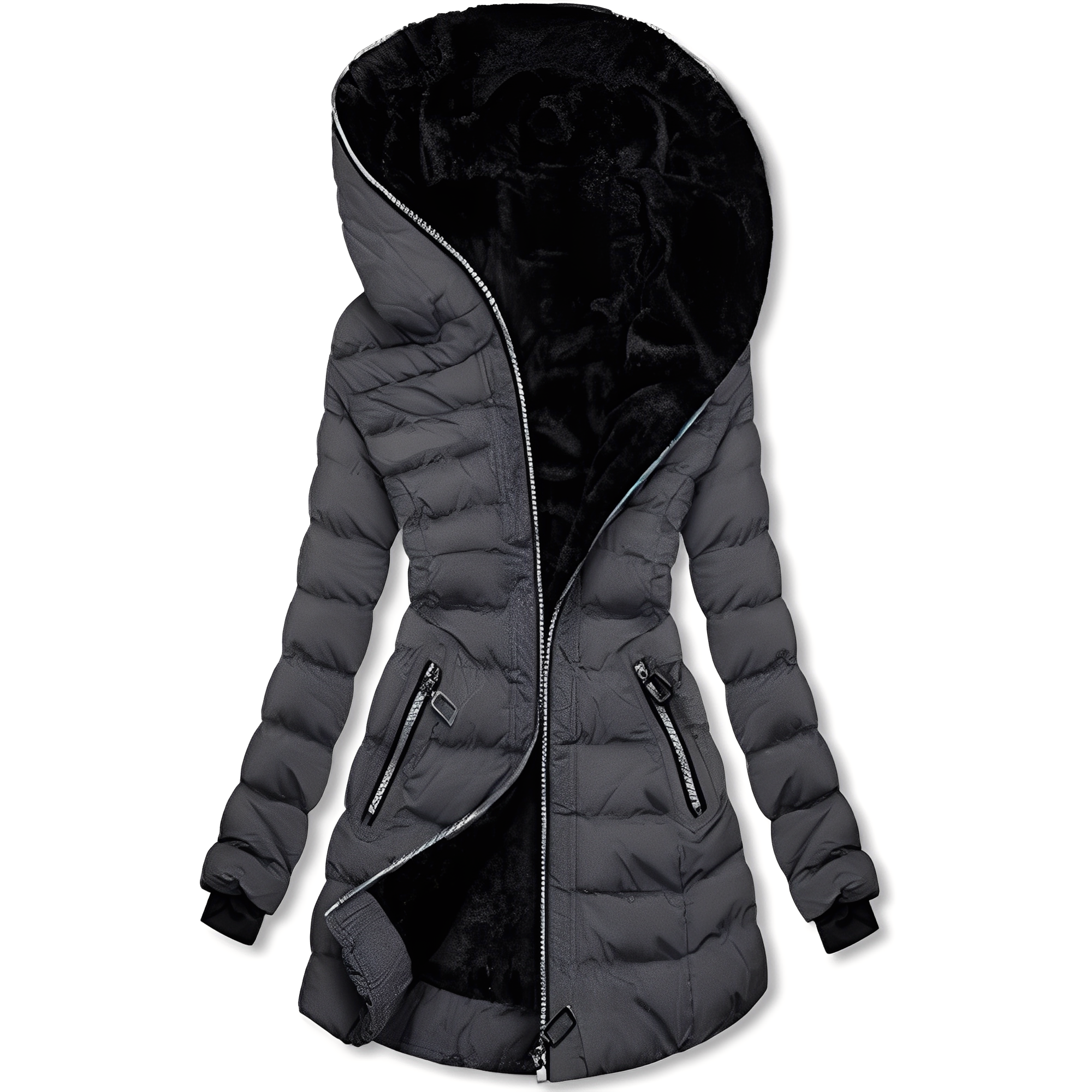 Jasmine - Trendige Kapuzenjacke