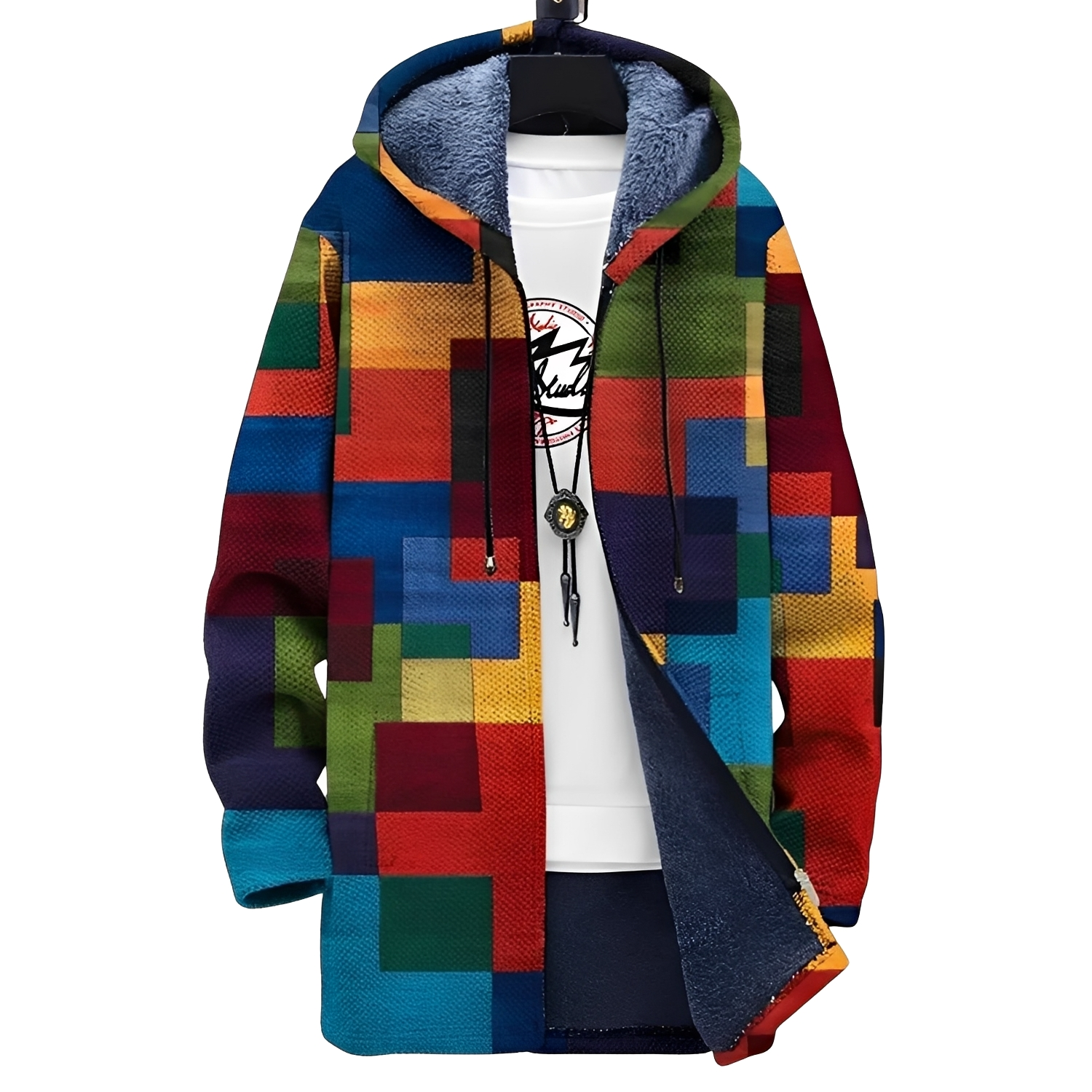 Braiden - Stilvolle, farbenfrohe Herrenjacke