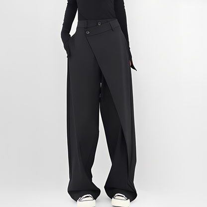 Alexandrine - Moderne breite Hose für Frauen