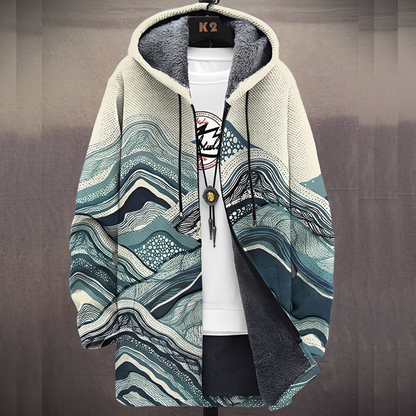 Romy - Stylish Printed Hoodie for Men