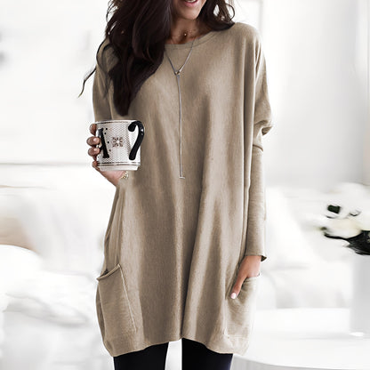 Diane - Fashionable women's sweater with long sleeves
