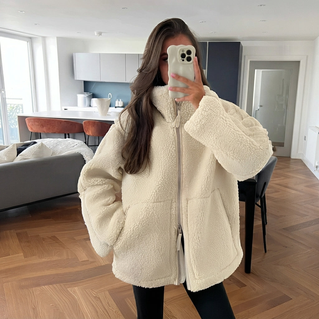 Daria - Stylische und gemütliche Jacke