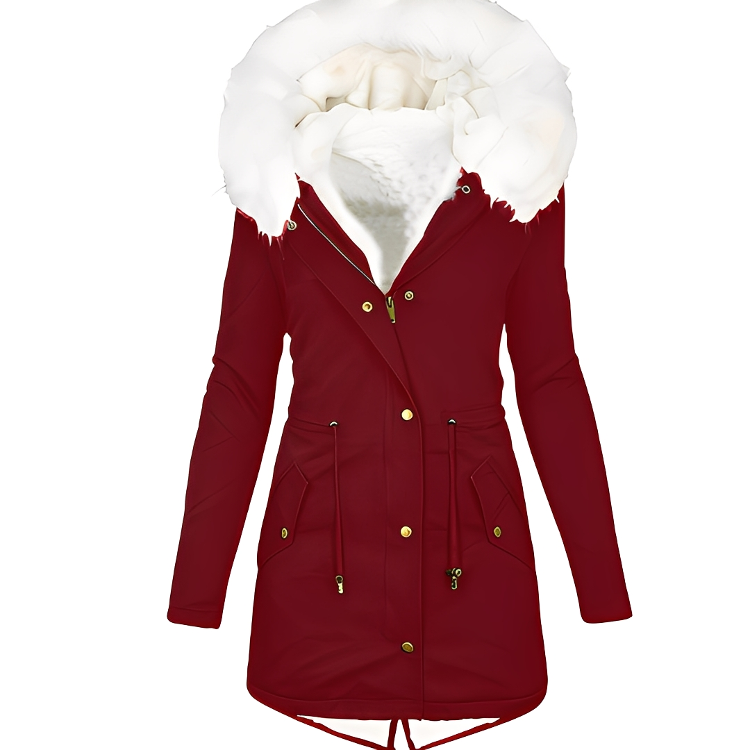 Huguette - Very warm and stylish winter jacket for women