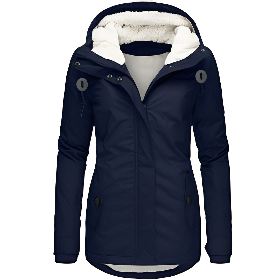Jennah - Stylish and warm winter jacket for women