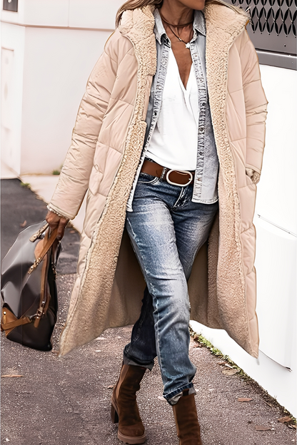 Carina - Stylish women's parka with hood