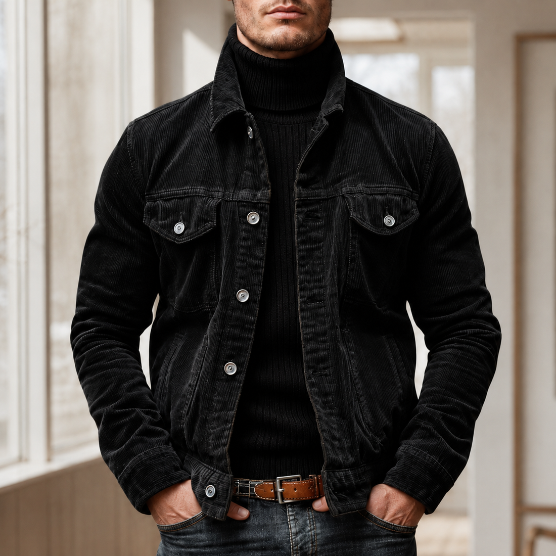 Meilyr - Komfortable Cargo-Jacke
