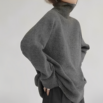 Ophélie - Stylish Turtleneck Sweater for Women