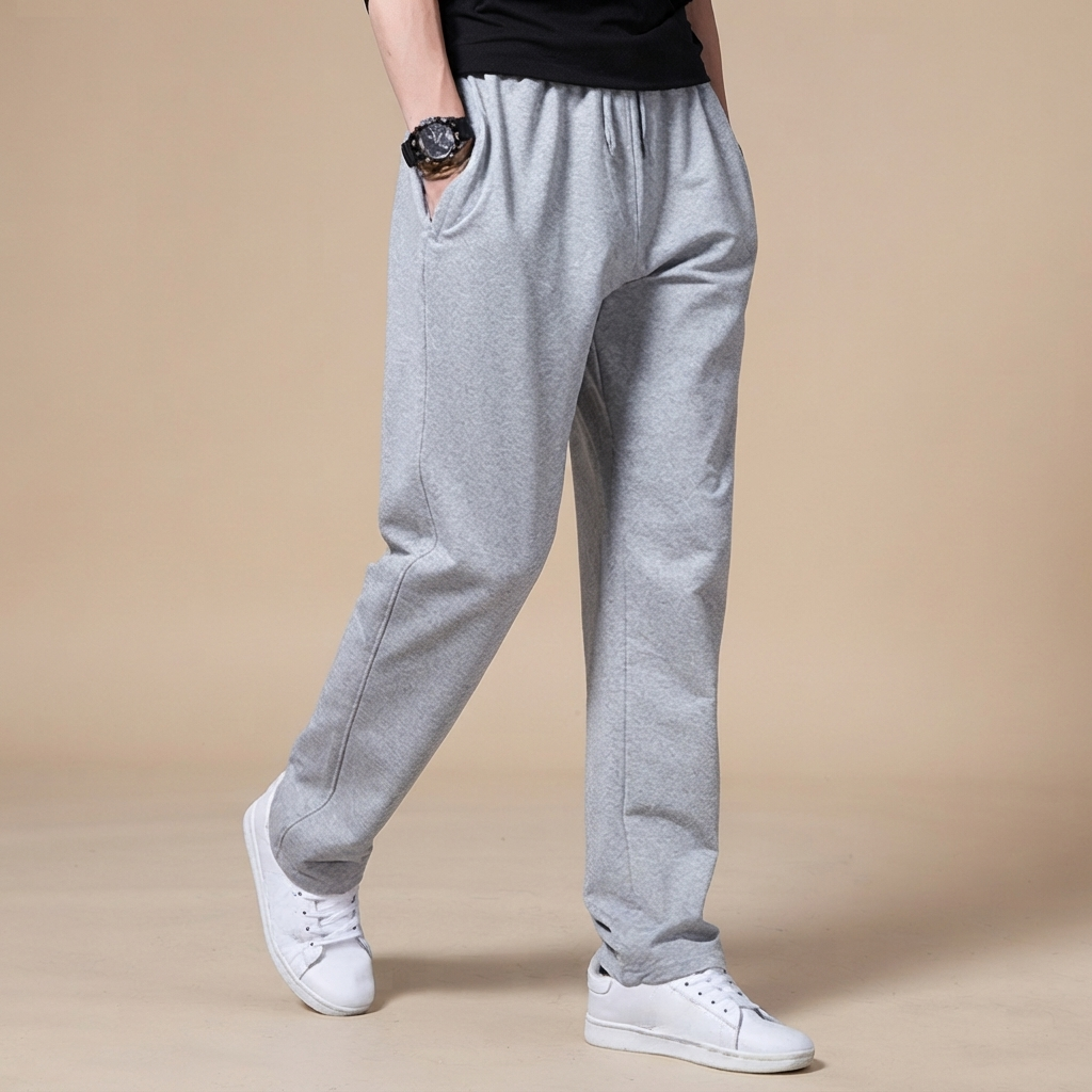 Aldrine - Bequeme Hose im entspannten Stil