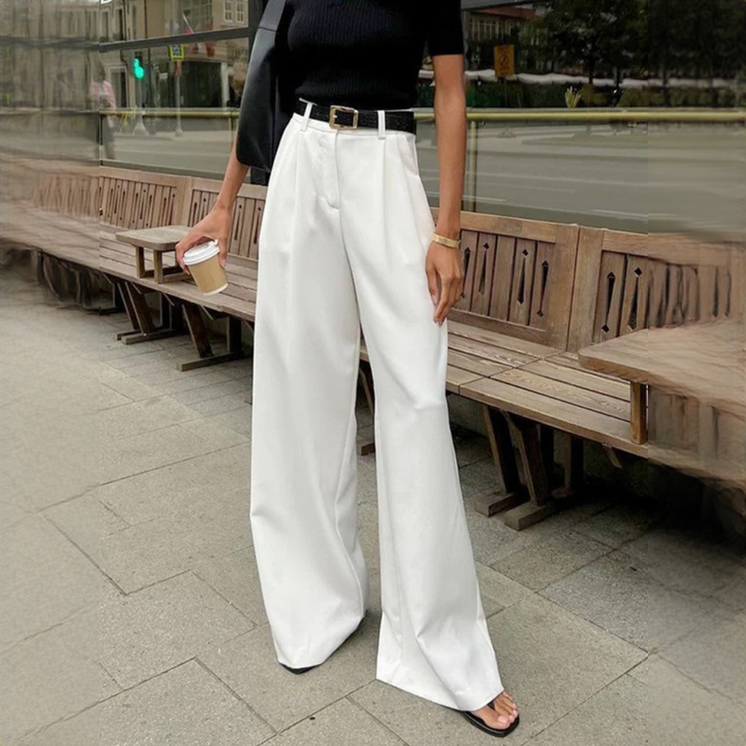 Marlene - Schicke Hose mit weitem Schnitt