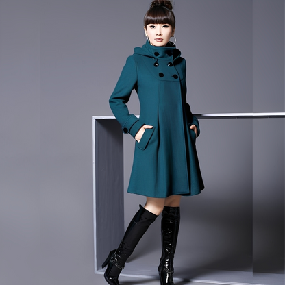 Perrine - Stylish women's jacket with side pockets