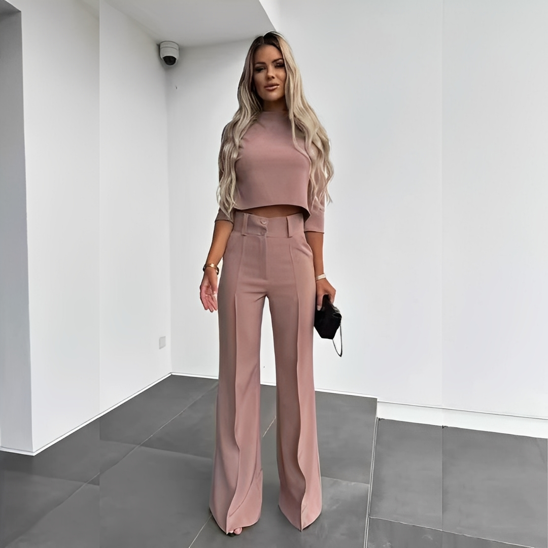 Mélisande - Women's Top and Modern Pants