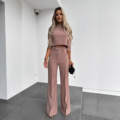 Mélisande - Women's Top and Modern Pants