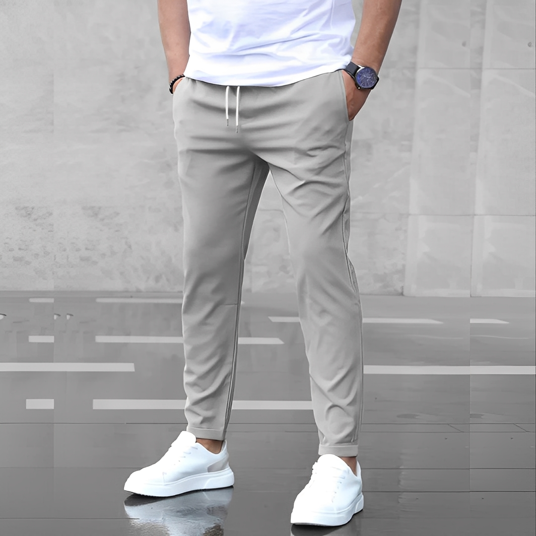 Aljure - Bequeme schmal geschnittene Hose für Herren