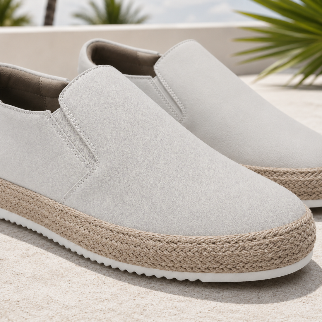Gareth - Bequeme Rundzehenschuhe