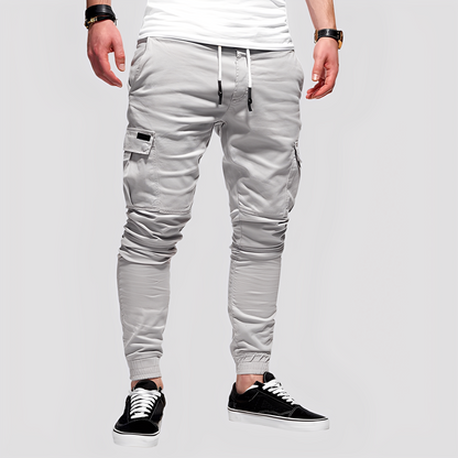 Brandon - Modern cargo jogging pants for men