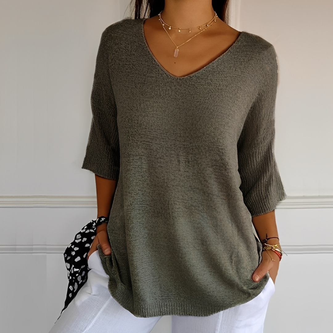 Mélodie - Comfortable and stylish women's sweater