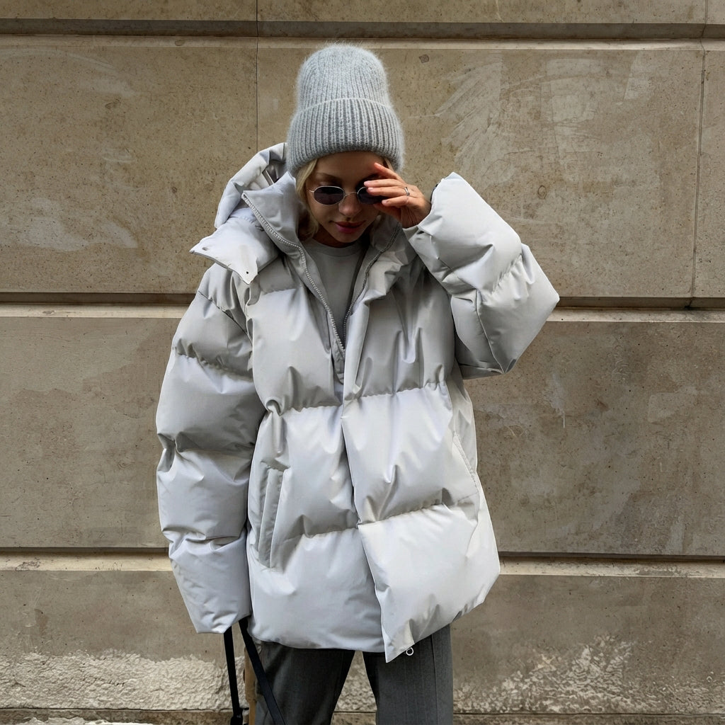 Natalia - Damenkapuzenjacke