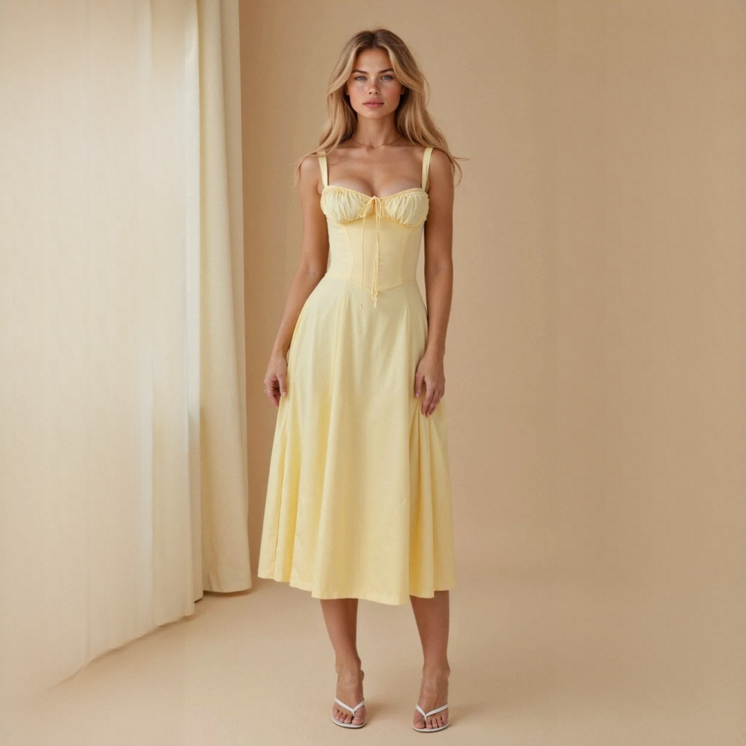 Liana - Chic Midikleid
