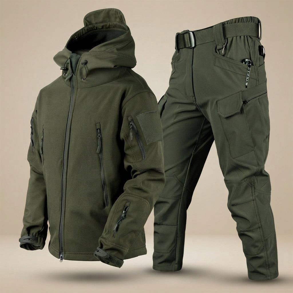 Gergely - Komfortables Set für Outdoor-Hosen