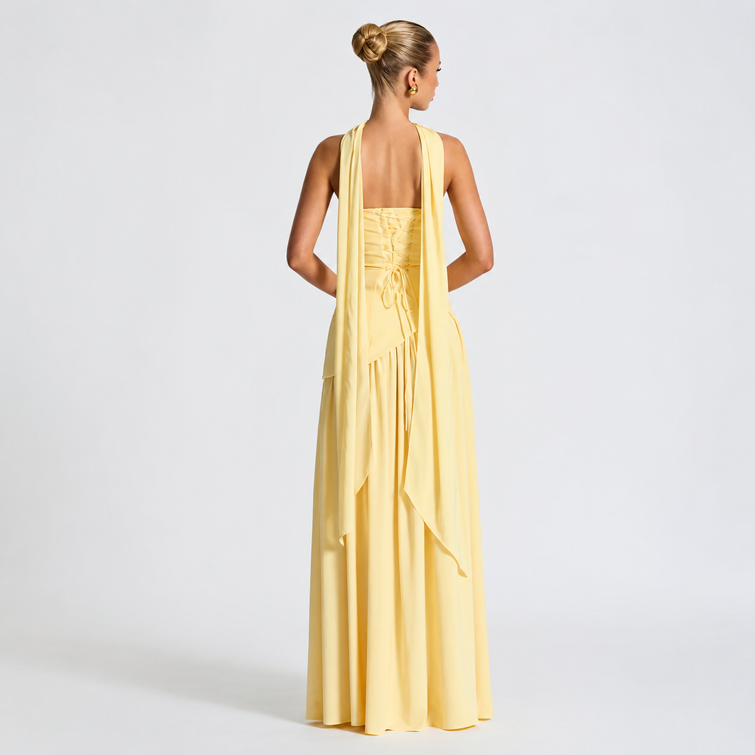 Fatimea - Elegantes Maxikleid mit Tubetop