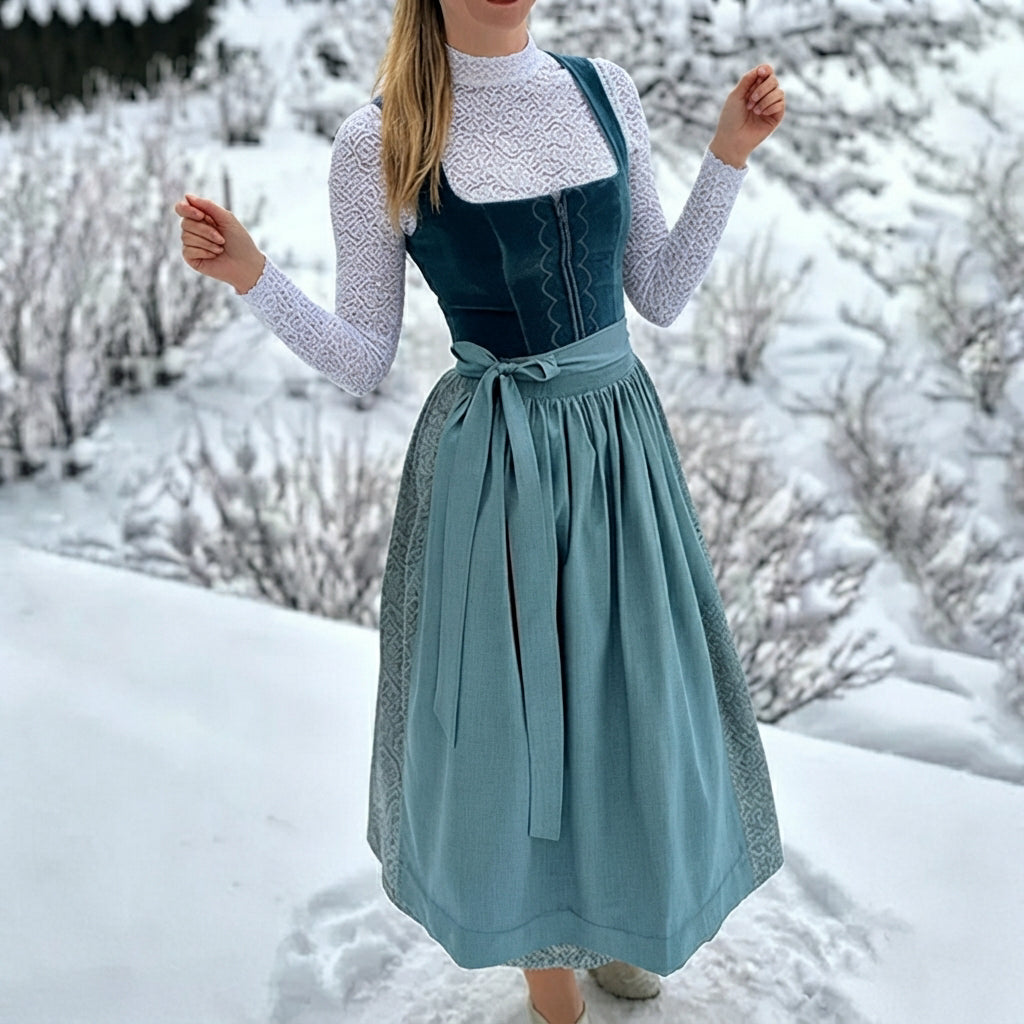 Muriel - Stilvolles, traditionelles Dirndlkleid