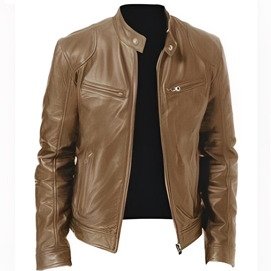 José - Stylish men's leather jacket
