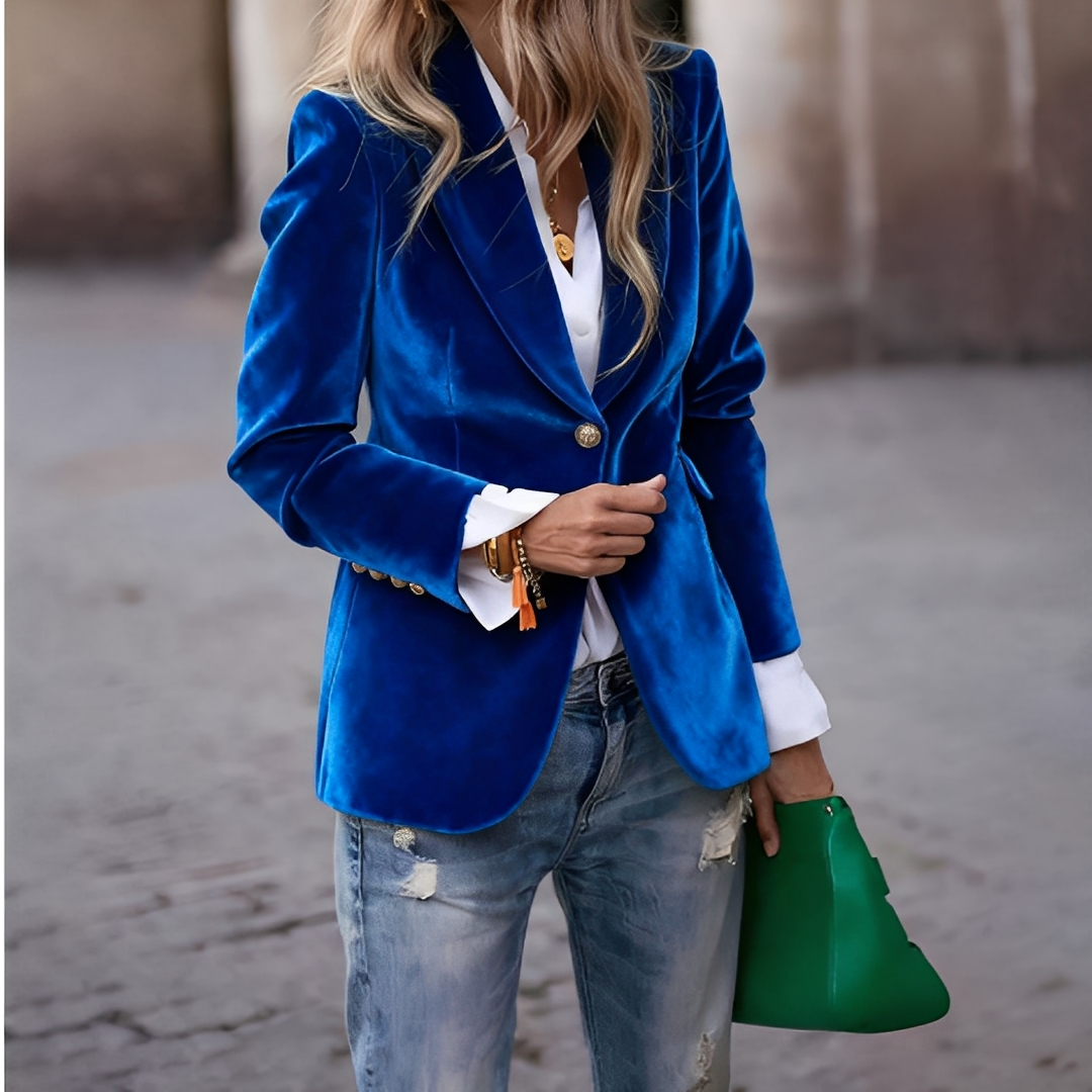 Lyliane - Classic, casual women's button jacket