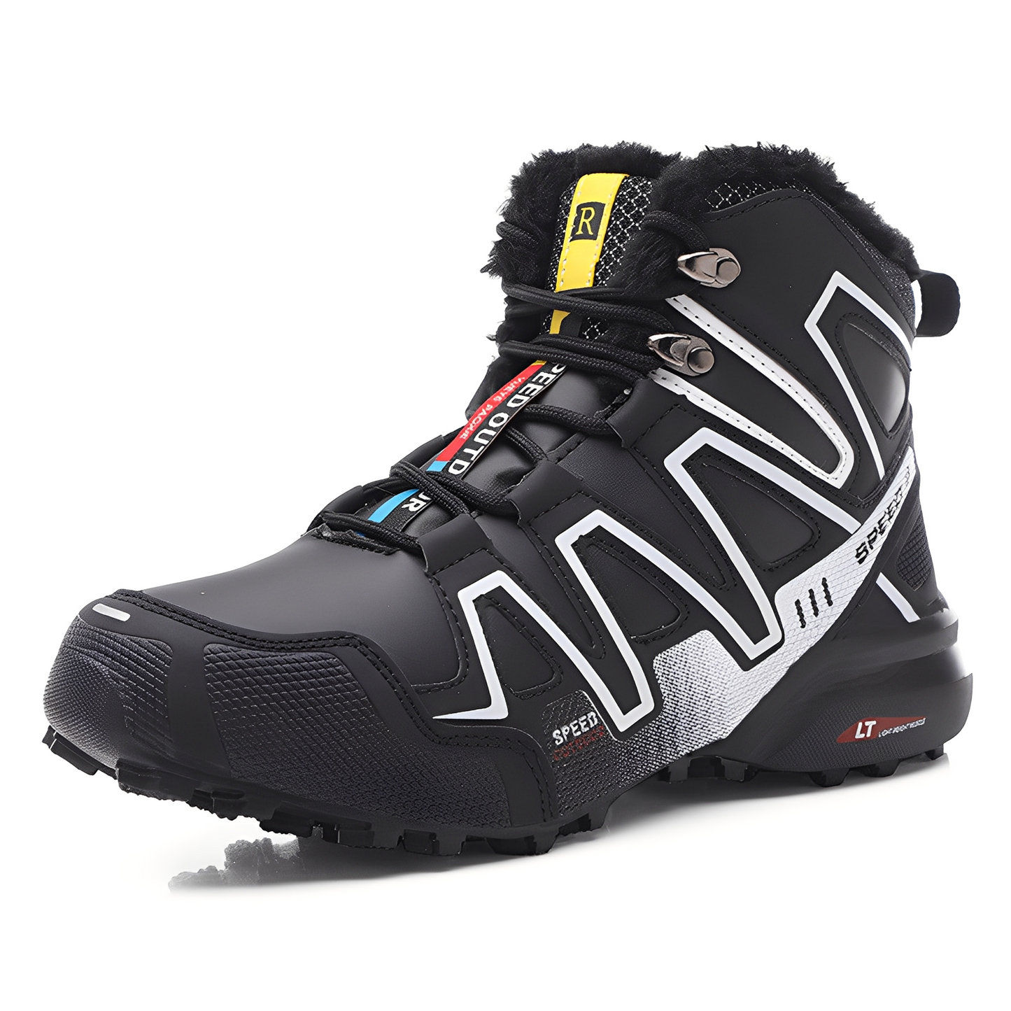 Milton - Warm and waterproof hiking boots for men