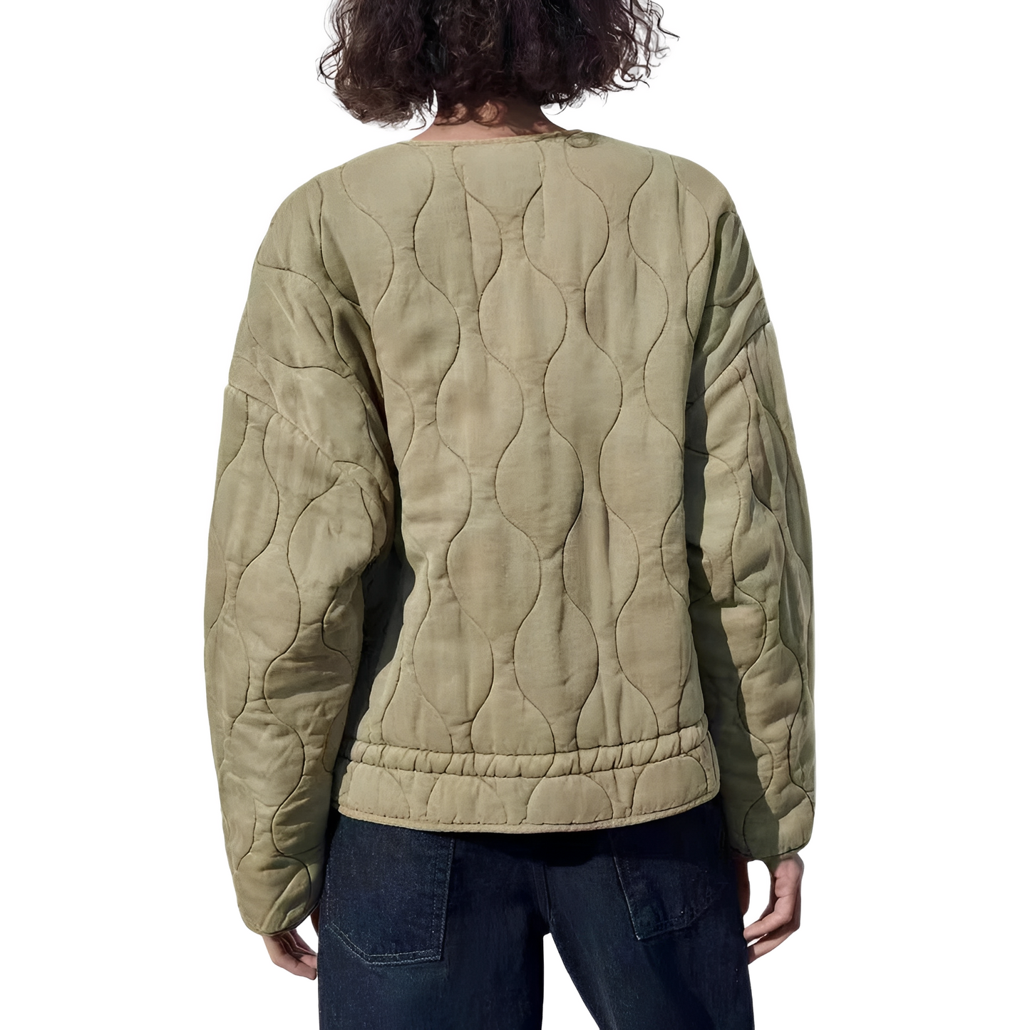 Chloe - Stilvolle, locker geschnittene Steppjacke für Damen