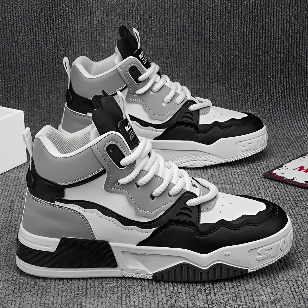 Jacques - Stylische Schnürschuhe