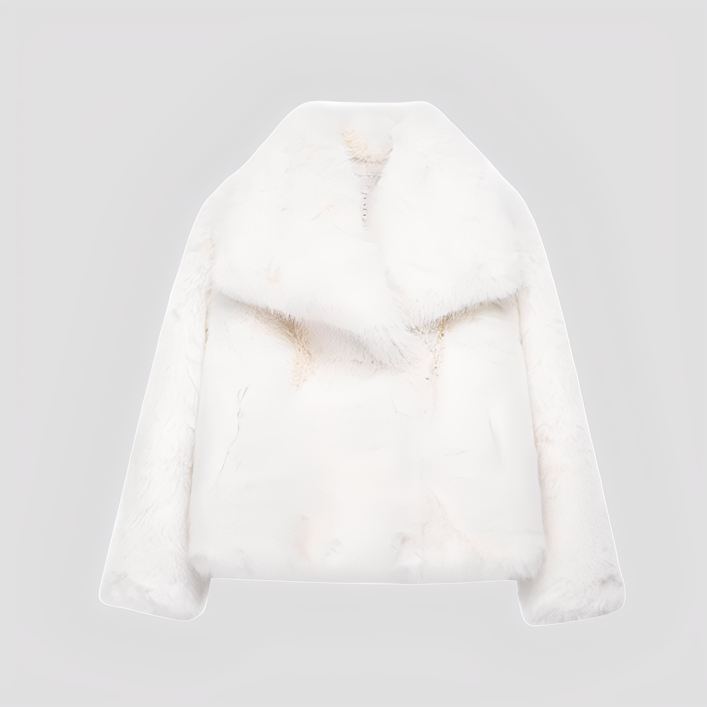 Jennifer - Modern women's jacket made of faux fur