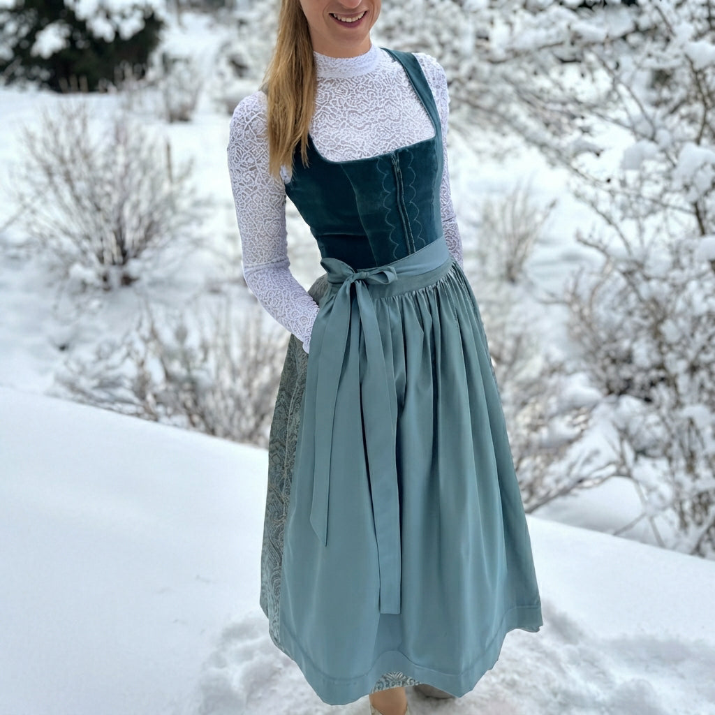 Muriel - Stilvolles, traditionelles Dirndlkleid