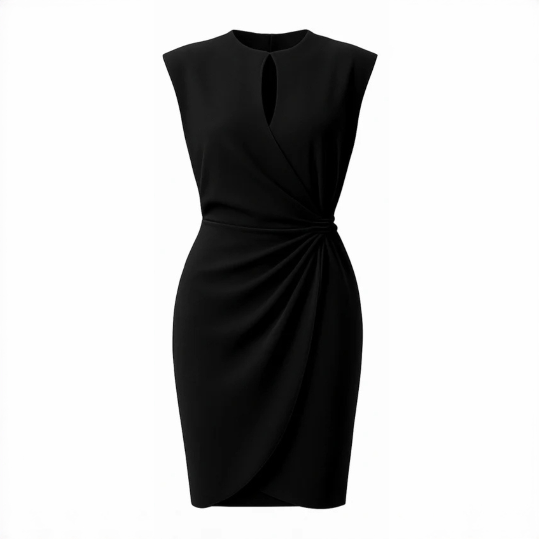Mirabel - Elegantes ärmelloses enganliegendes Kleid