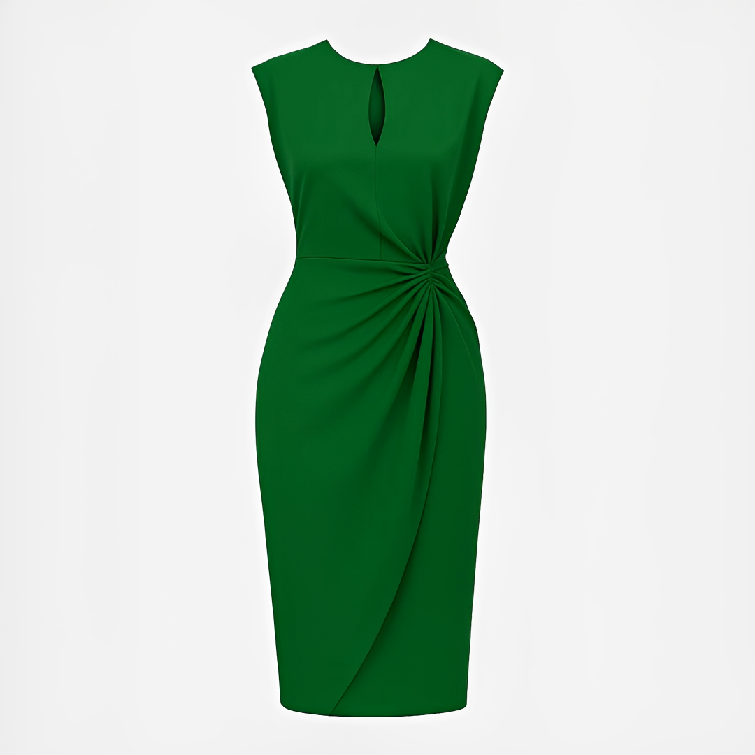 Mirabel - Chic, elegantes ärmelloses Kleid