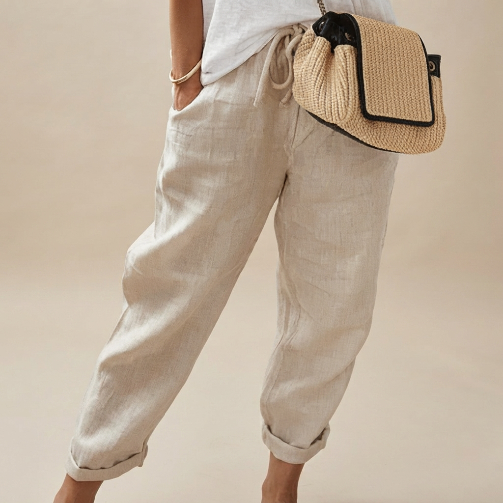 Martinie - Bequeme Hose mit Kordel
