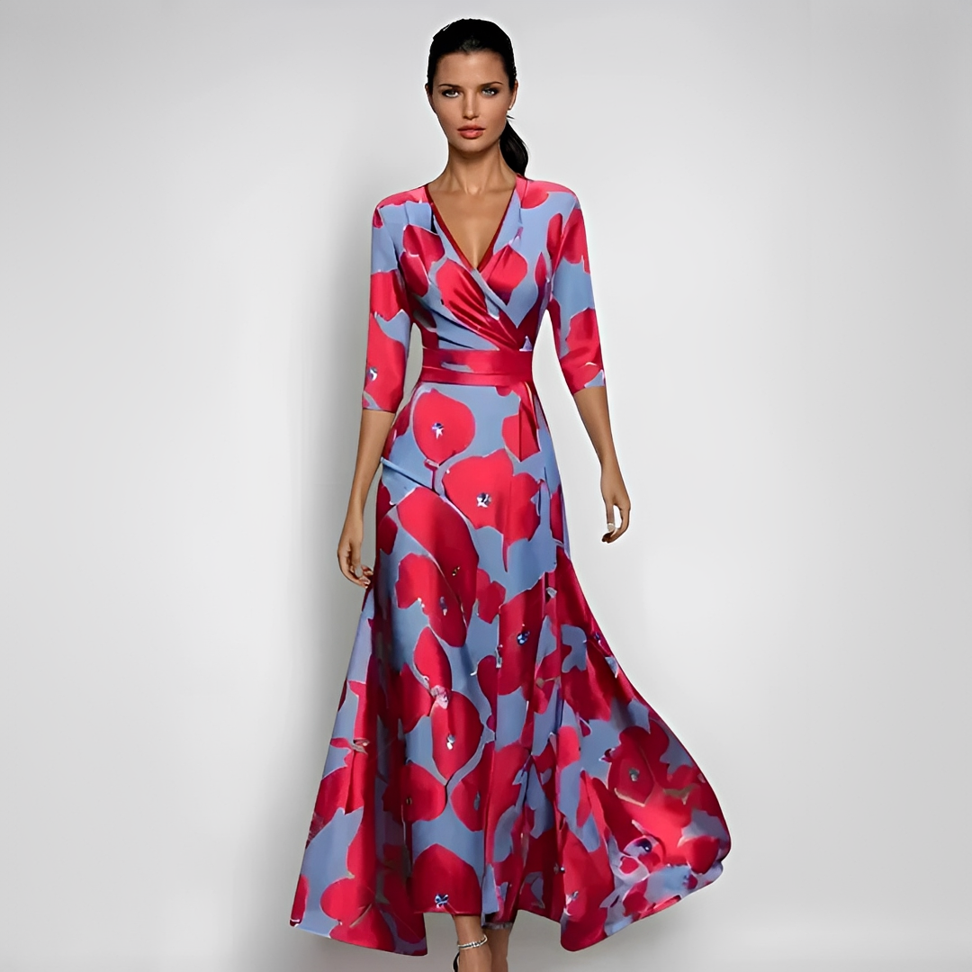 Emilia - Stilvolles Körperbetontes Kleid