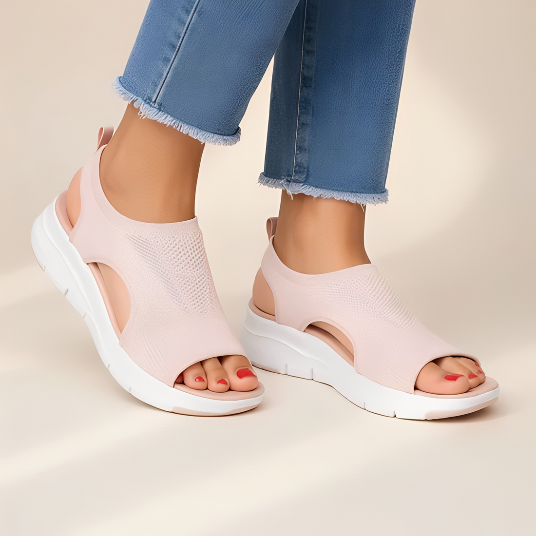 Jocelyne - Bequeme Sandalen