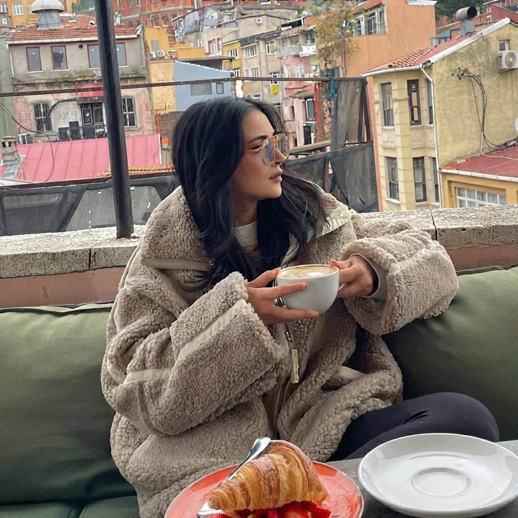 Daria - Stylische und gemütliche Jacke