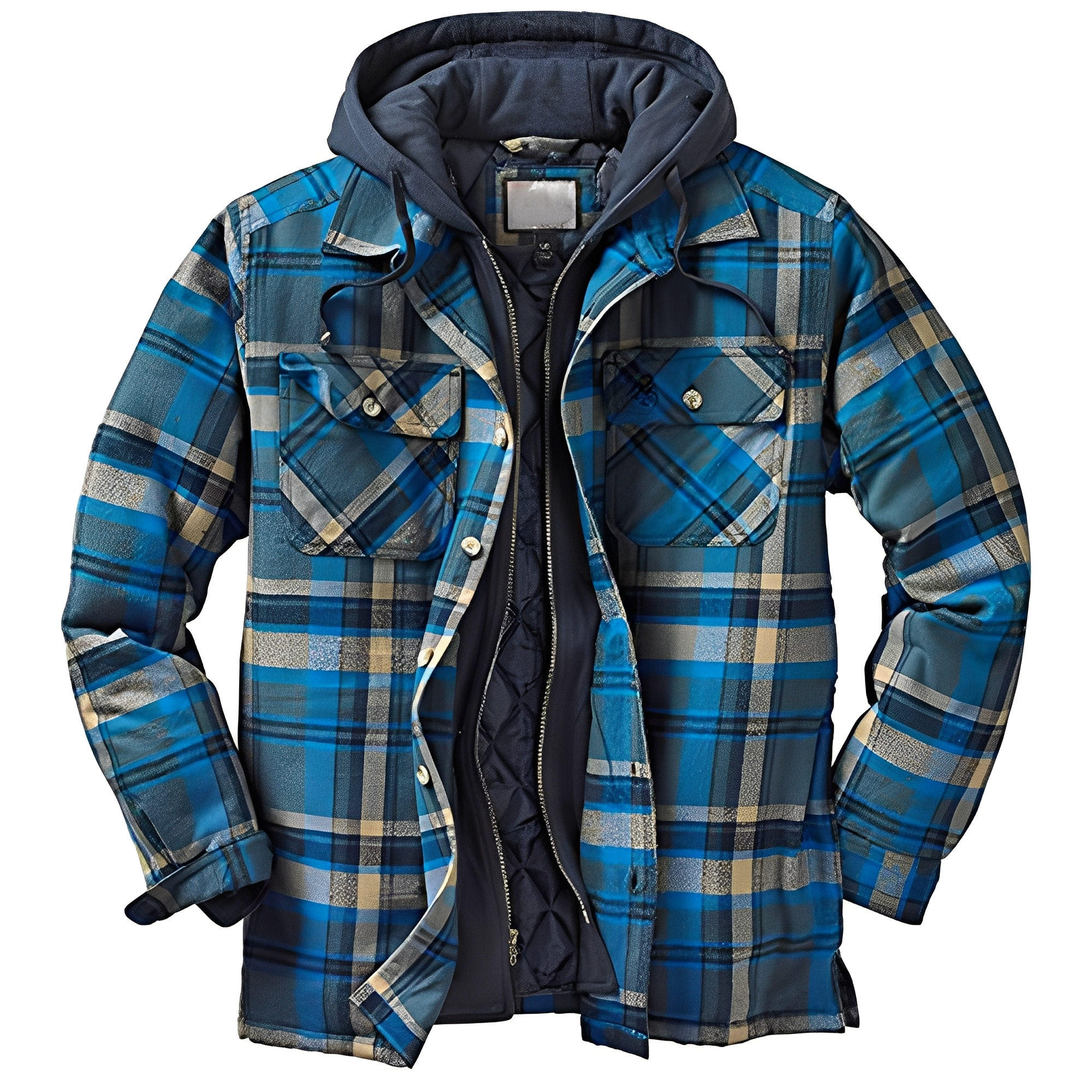 Flynn - Elegante Kapuzenjacke